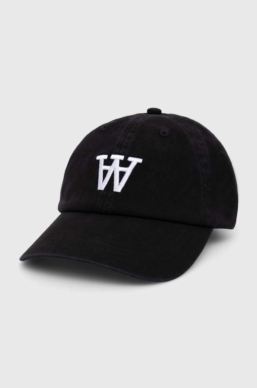 Кепка WOOD WOOD Wood Wood Eli Embroidery Baseball Cap чорний | 10000805.7083