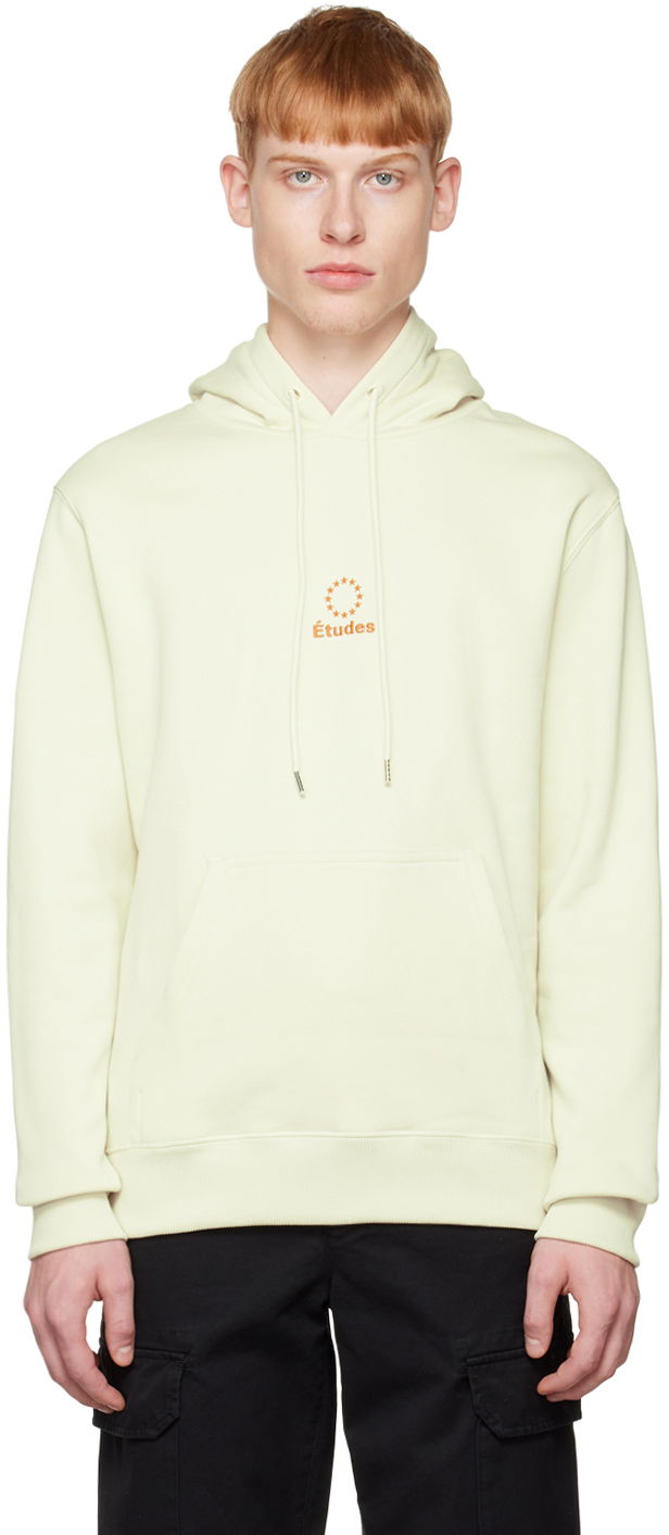 Світшоти Études Études Klein Hoodie Жовтий | H22MM252OC02OW