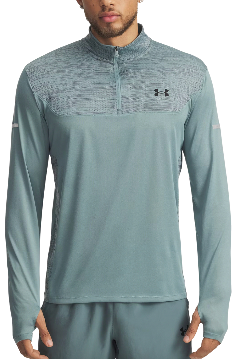 Світшоти Under Armour Tech Utility Long-Sleeve 1/4 Zip Top Бірюзовий | 6004963-323, 0