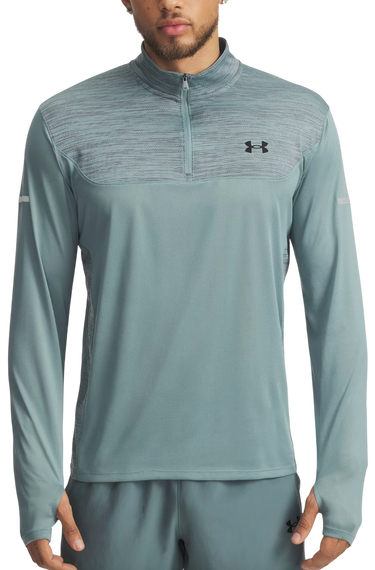 Світшоти Under Armour Tech Utility Long-Sleeve 1/4 Zip Top Бірюзовий | 6004963-323, 0