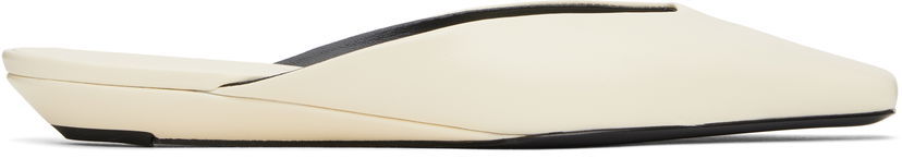 Одяг Loulou de Saison Loulou de Saison Liz Mules білий | LIZ
