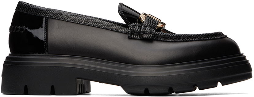 Кросівки та взуття FERRAGAMO Ferragamo Brooke Loafers чорний | 01I731 - 775103