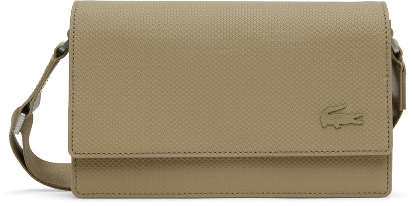 Сумка Lacoste Lacoste Chantaco Crossbody Bag бежевий | NU4118CE