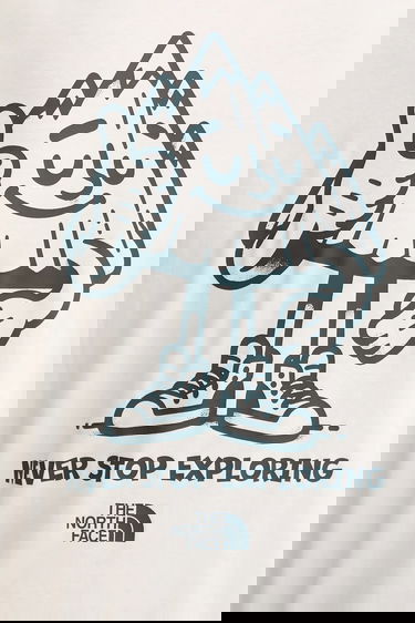 Футболка The North Face Cotton Mountain Fun Graphic T-Shirt білий | NF0A8F2NQLI1, 4