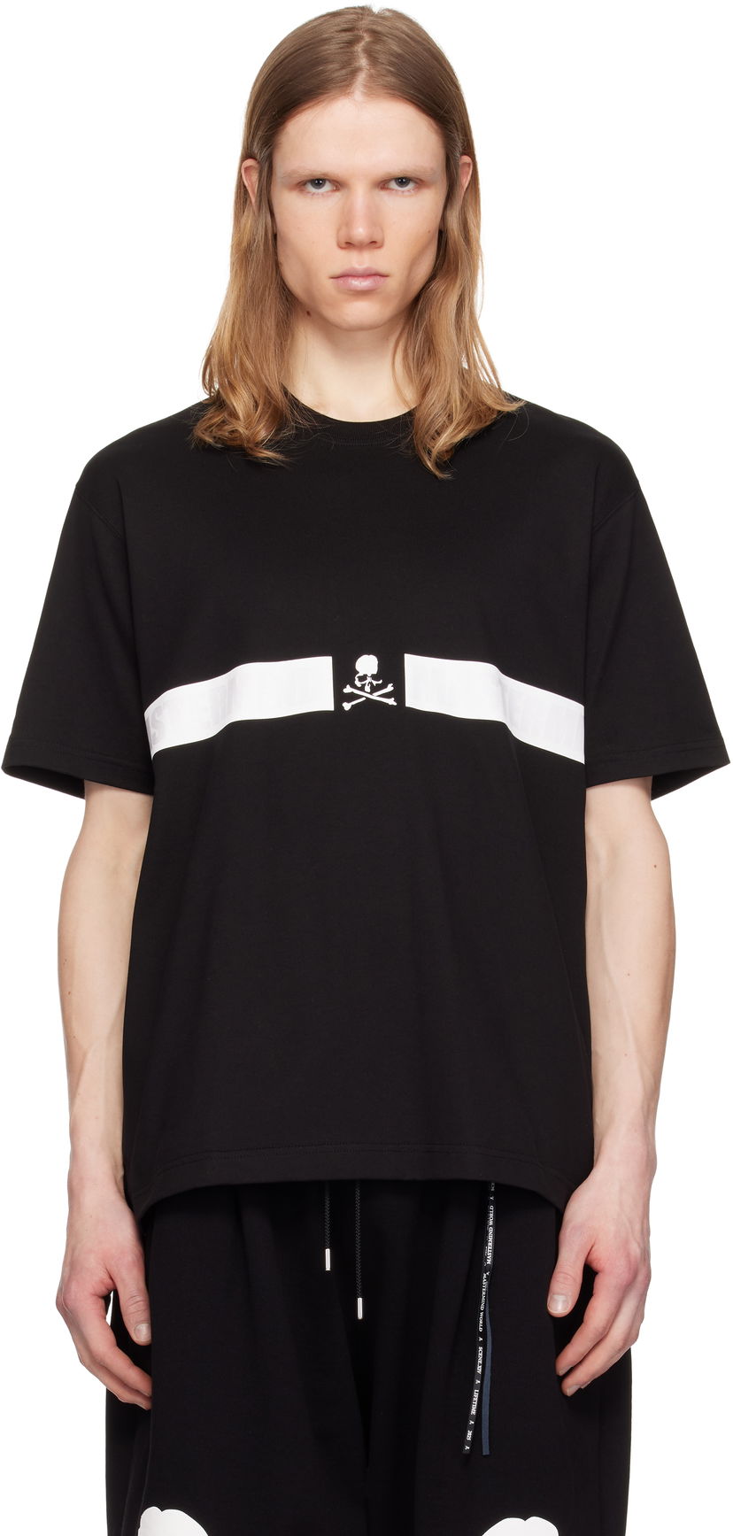 Футболка Mastermind WORLD MASTERMIND WORLD UV T-Shirt чорний | MW25S14-TS059-021