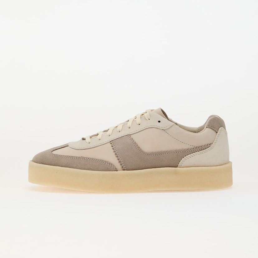 Кросівки та взуття Clarks Tor 80 Off White Combi бежевий | 26181125