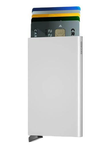 Гаманець Secrid Cardprotector "Silver" Металік | C-SILVER