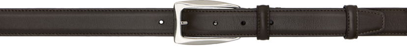Ремені The Row Arco Leather Belt Коричневий | W1684-L60