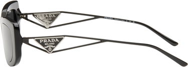 Сонцезахисні окуляри Prada Triangle Logo Sunglasses чорний | 0PR 14YS 8056597627375, 2