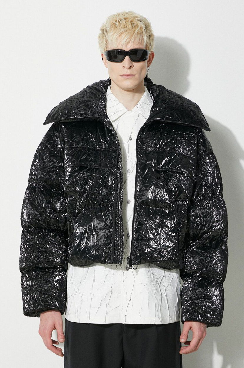 Пуховик Han Kjøbenhavn Oversize Puffer Jacket чорний | M.133657