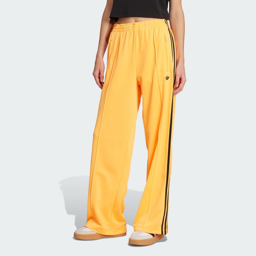 Спортивні штани adidas Performance Adicolor Classic Firebird Loose Track Pants Жовтий | JY2694