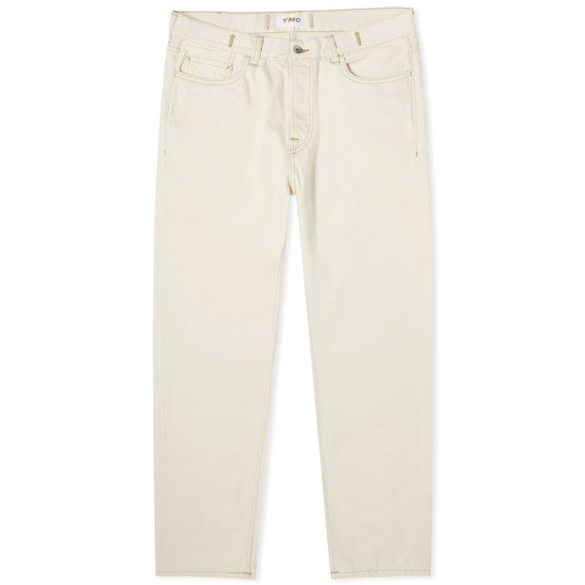Джинси YMC YMC Tearaway Jeans 30 бежевий | P4AZB-10
