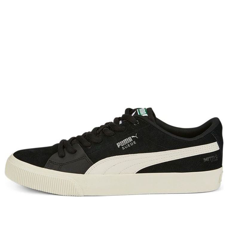 Кросівки та взуття Puma Suede Skate Nitro OG чорний | 386600-01