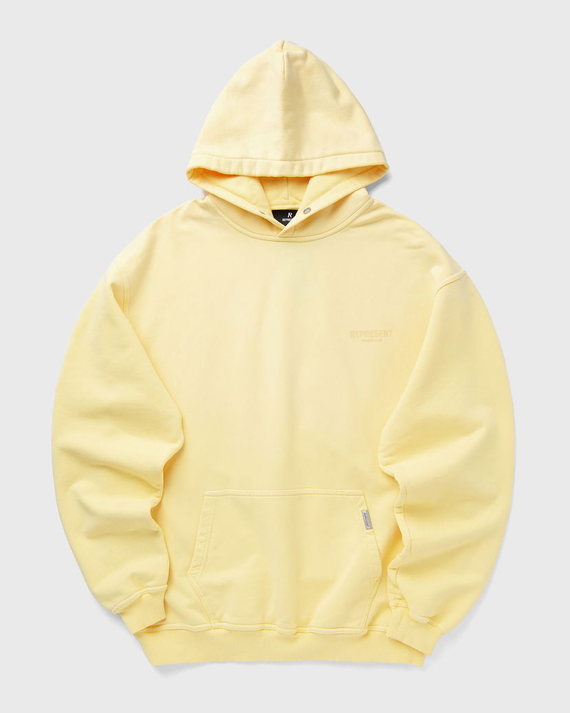 Світшоти Represent Clo REPRESENT Owners Club Hoodie XXL Жовтий | OCM41113-32