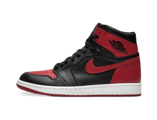 Обмежене видання Jordan Air Jordan 1 Retro High OG "Banned" 2016 Червоний | 555088-001