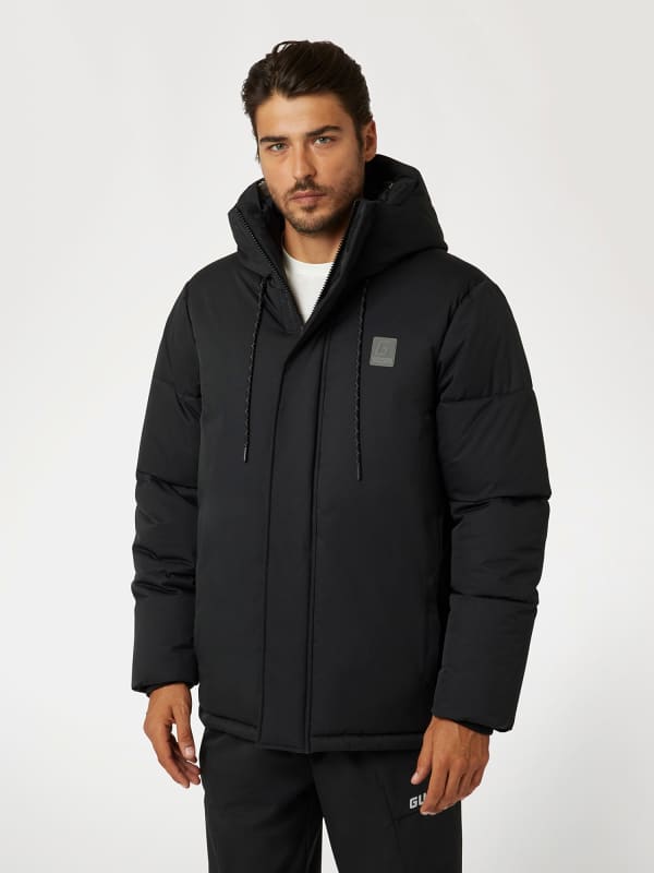 Парка GUESS Tech Padded Jacket чорний | Z4BL05WGFP0