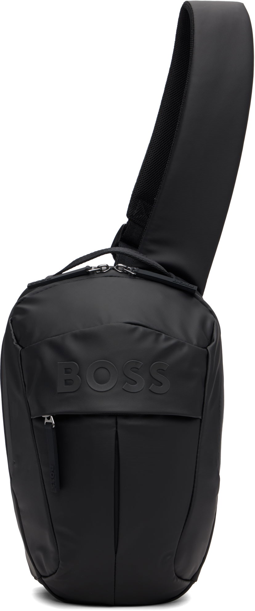 Рюкзак BOSS BOSS Sling Backpack чорний | 50548087