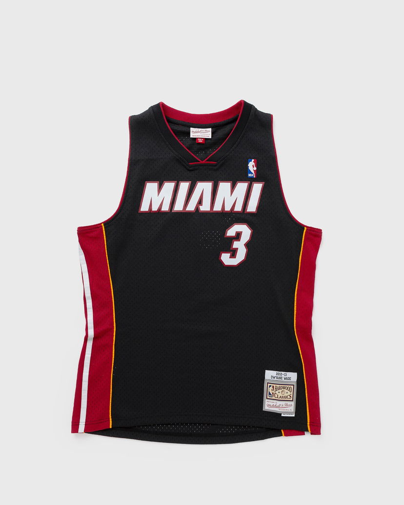 Джерсі Mitchell & Ness NBA SWINGMAN JERSEY MIAMI HEAT 2012-13 DWYANE WADE #3 чорний | SMJY6132-MHE12DWABLCK