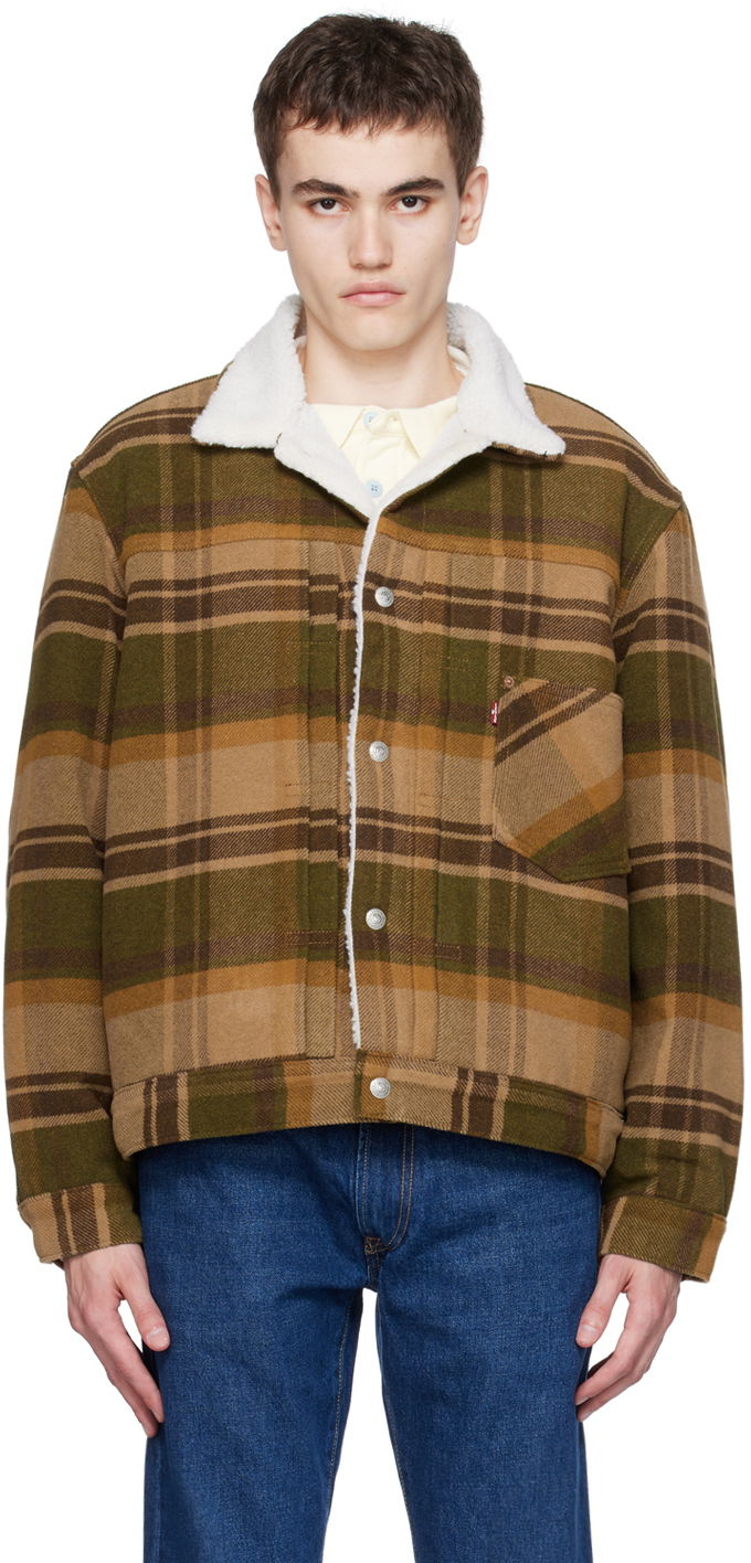 Куртка Levi's Type I Jacket Коричневий | A4882-0006, 0