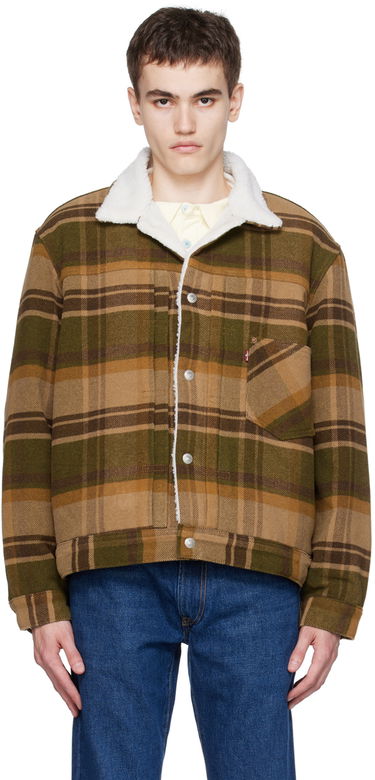 Куртка Levi's Type I Jacket Коричневий | A4882-0006, 0