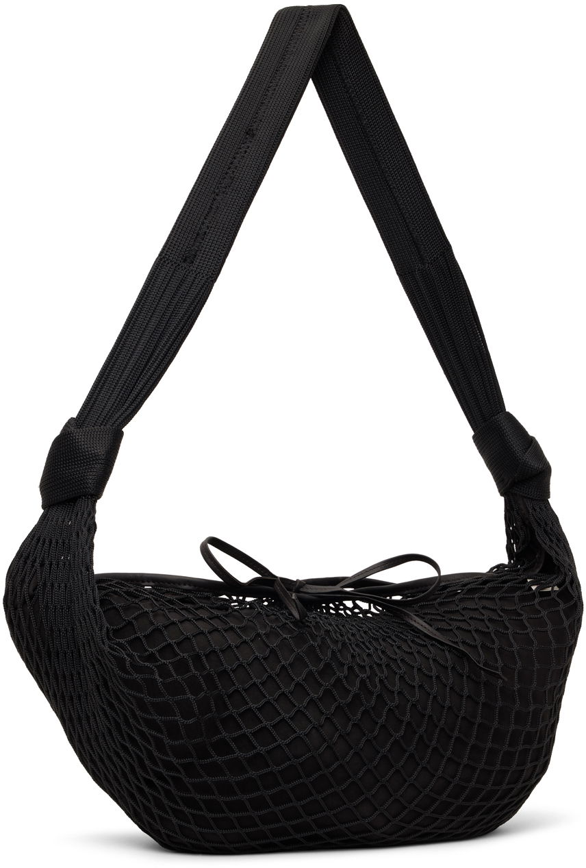 Сумка LEMAIRE LEMAIRE Croissant Shoulder Bag чорний | BG0128 TP0006, 1