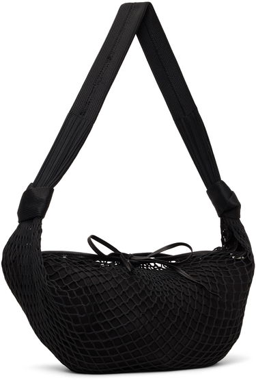 Сумка LEMAIRE LEMAIRE Croissant Shoulder Bag чорний | BG0128 TP0006, 1