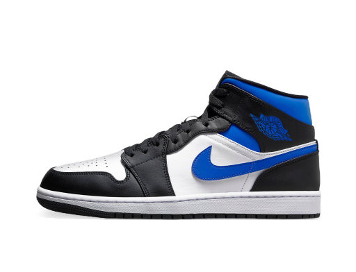 Кросівки та взуття Jordan Air Jordan 1 Mid Синій | 554724-140