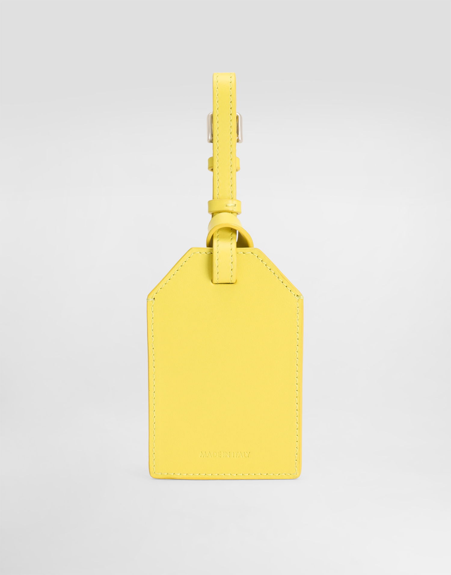 Брелоки Dolce & Gabbana Dolce & Gabbana Calfskin Luggage Tag with Lock and Key Жовтий | BP3417AV89389418, 1