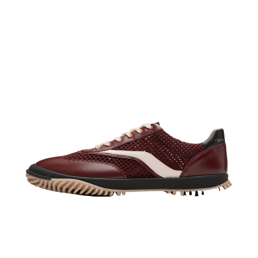 Кросівки та взуття Stella McCartney Stella McCartney S-Wave Sport Mesh Paneled Бордовий | 810565E00248