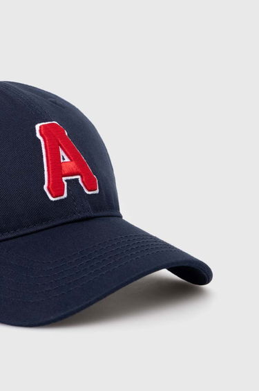 Кепка AAPE by A Bathing Ape AAPE 3D "A" Font Baseball Cap темно-синій | ACP5227, 1