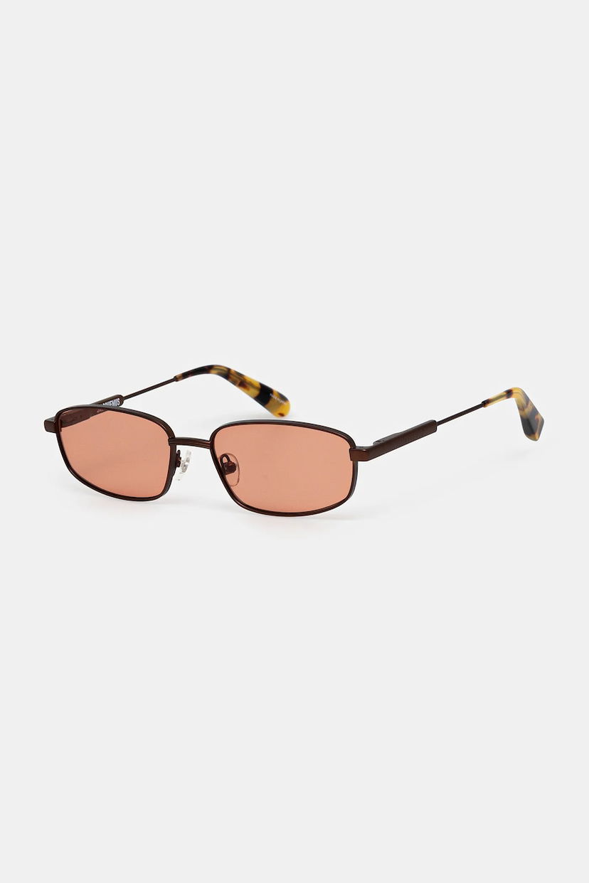 Сонцезахисні окуляри Jacquemus Jacquemus SERA Sunglasses Коричневий | JAC121C2SUN