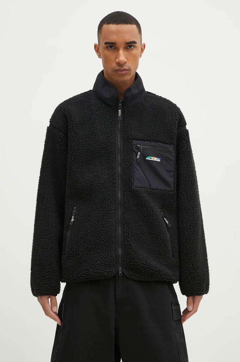 Cветр Manastash Manastash Mt. Gorilla Oversize Fleece Jacket чорний | 7924252002