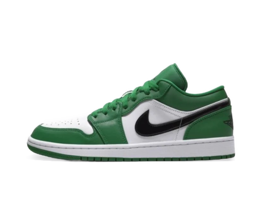 Кросівки та взуття Jordan Air Jordan 1 Low "Pine Green" Зелений | 553558-301