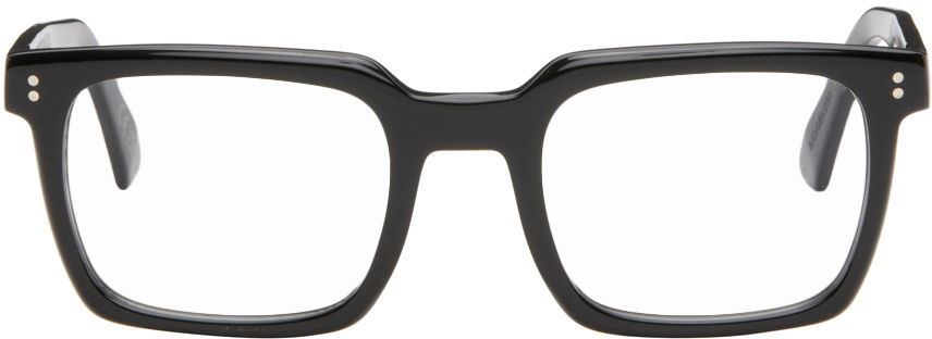 Сонцезахисні окуляри RETROSUPERFUTURE Secolo Square Glasses чорний | 8JD, 0