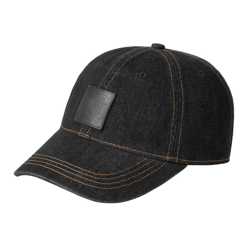 Кепка Carhartt WIP Bleached Denim Baseball Cap чорний | I034471_6