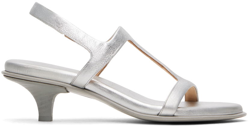 Кросівки та взуття Marsèll Marsèll Ciglio Heeled Sandals Металік | MW8173 082