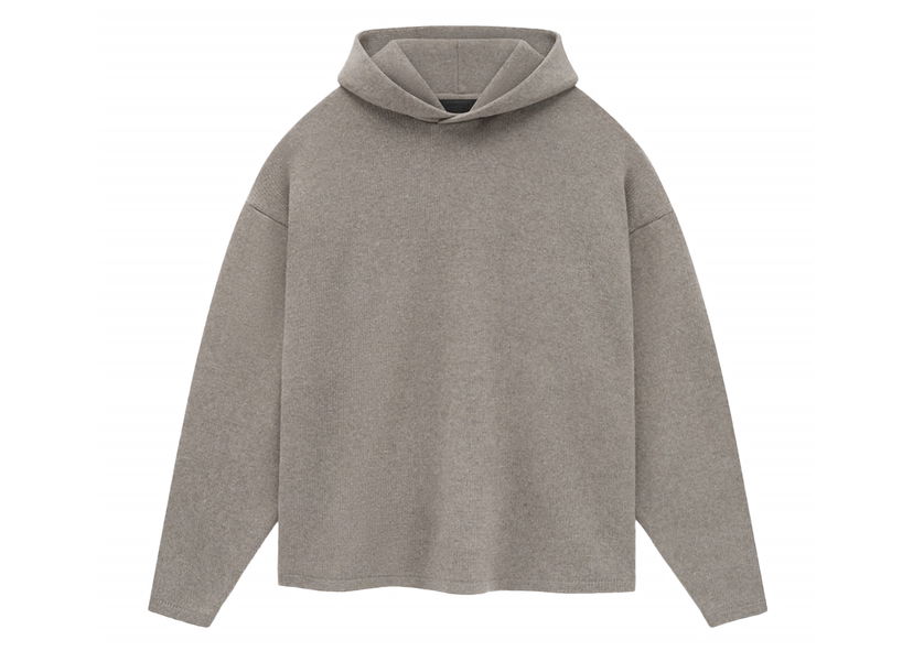 Світшоти Fear of God Core Collection Knit Hoodie Heather Grey Сірий | 192SU244411F