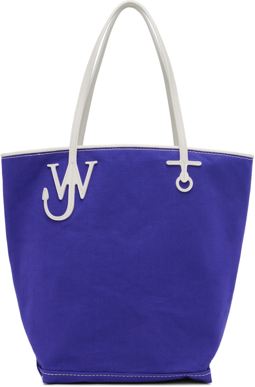 сумка-тоут JW Anderson Tall Anchor Tote Bag Синій | HB0600-FA0340