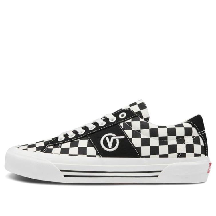 Кросівки та взуття Vans OG Sid LX Checkerboard білий | VN0A4U13XC8, 0