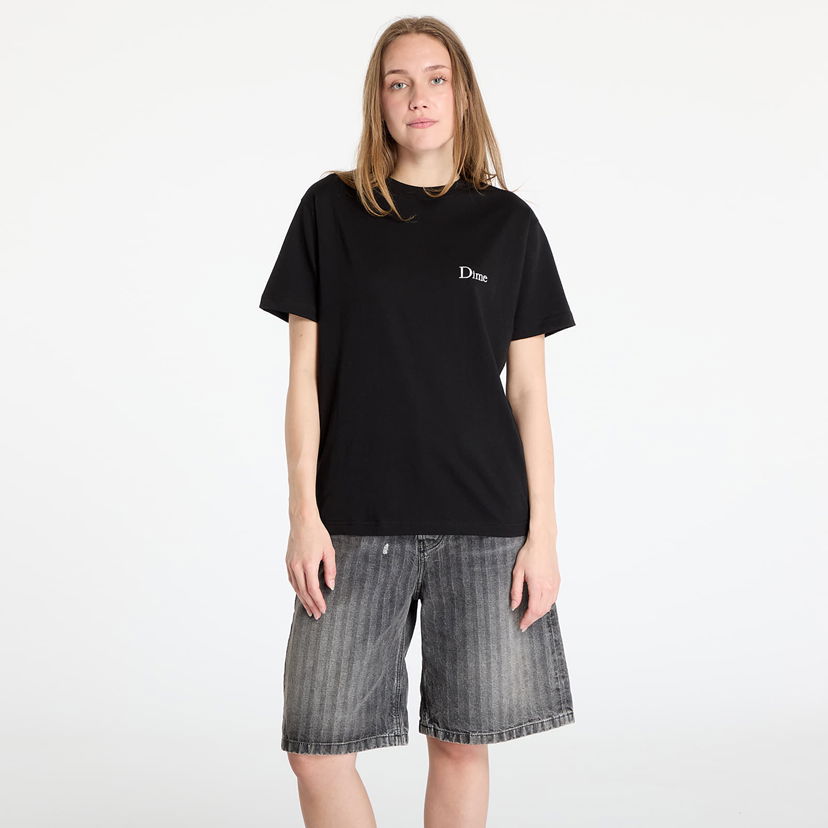 Футболка Dime DIME Classic Small Logo T-Shirt чорний | DIME2SP2536BLK