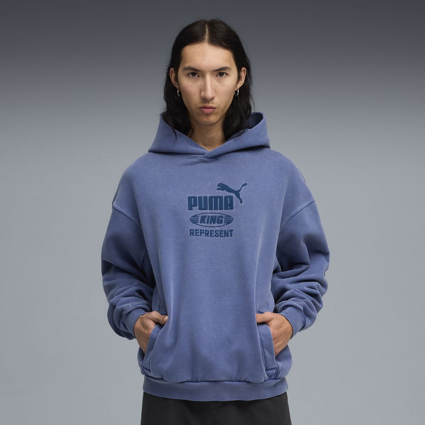 Світшоти Puma REPRESENT Hooded Sweatshirt Синій | 632542_78