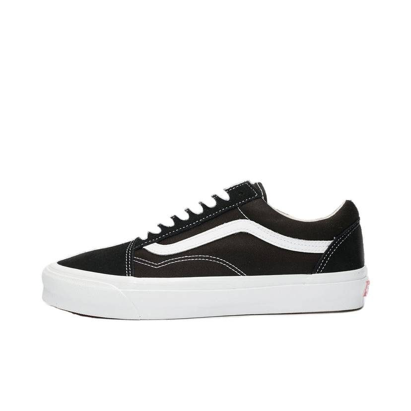 Кросівки та взуття Vans OG Old Skool LX чорний | VN0A4P3XOIU