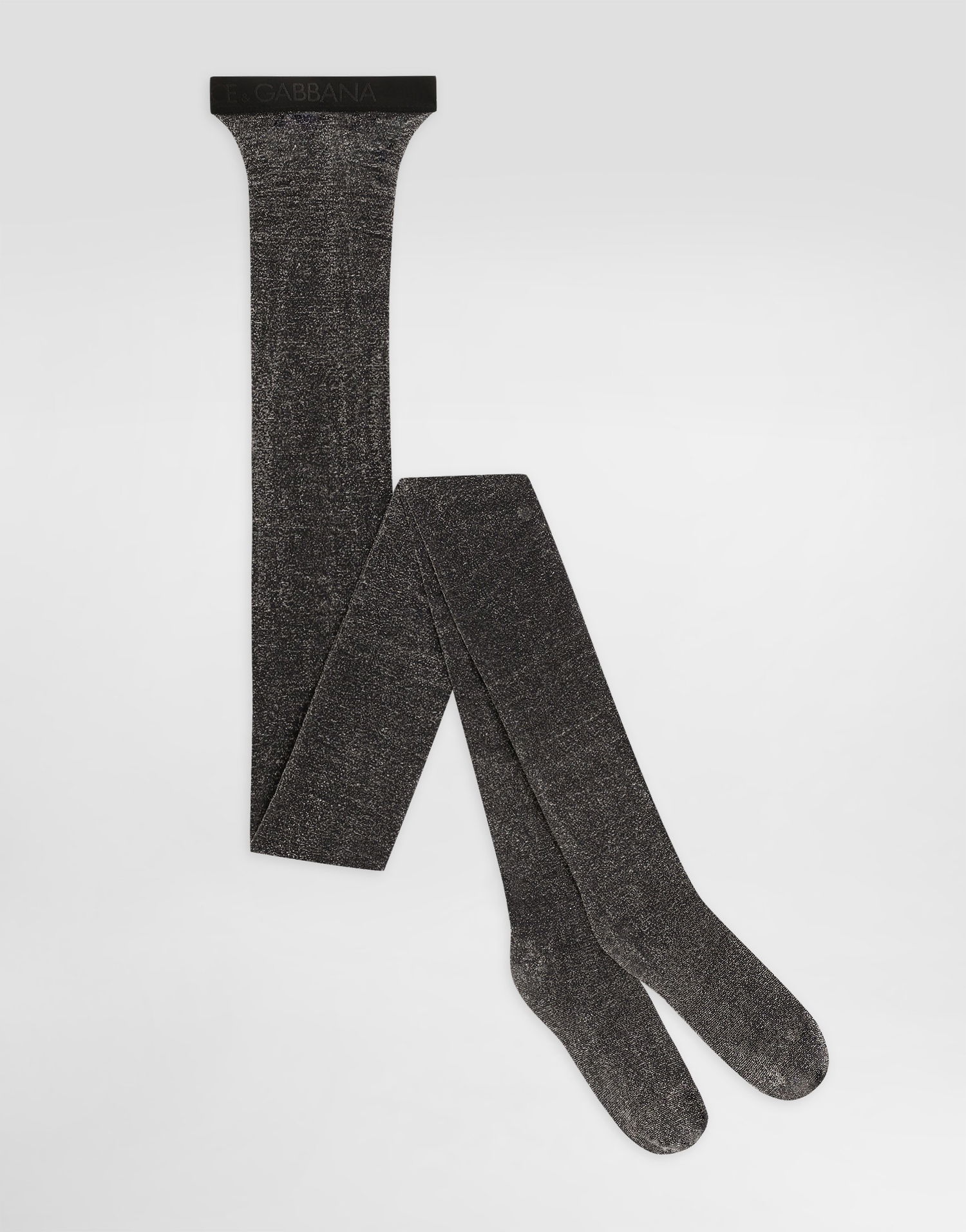 Шкарпетки Dolce & Gabbana Sparkling Tights Collection Металік | O4B63TON02Z8S287, 0