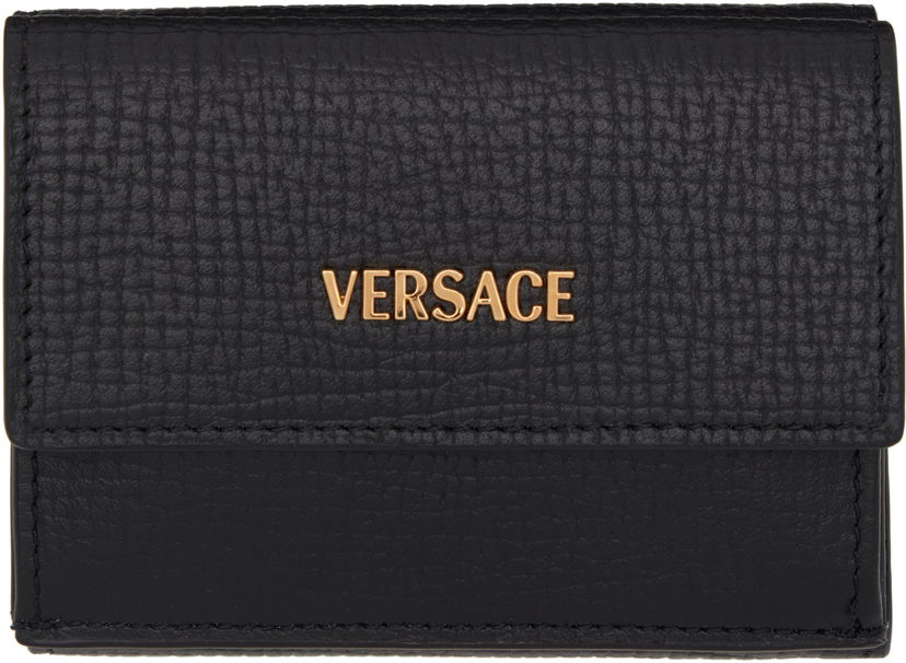 Гаманець Versace Versace Myth Trifold Wallet чорний | 1019270_1A13695