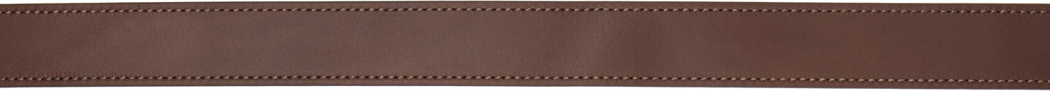 Ремені LEMAIRE LEMAIRE Minimal Western Belt Коричневий | AC1181 LL145, 1