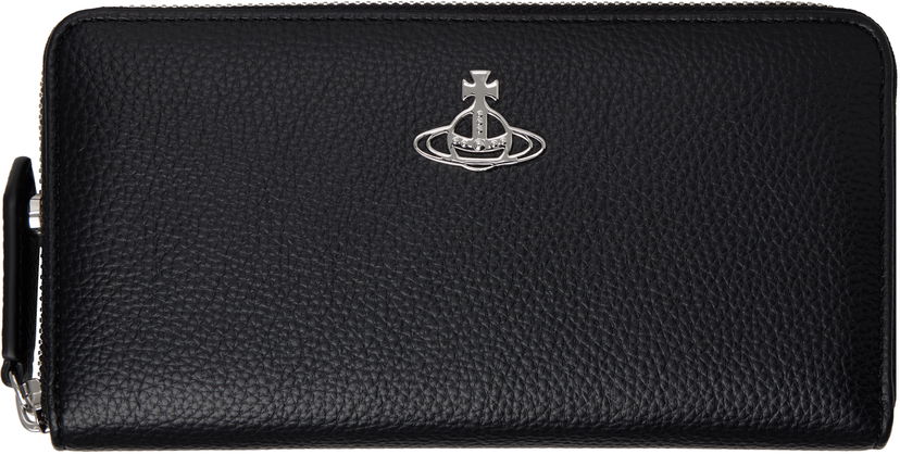 Гаманець Vivienne Westwood Vivienne Westwood Classic Zip Wallet чорний | 51060058W-S000D-