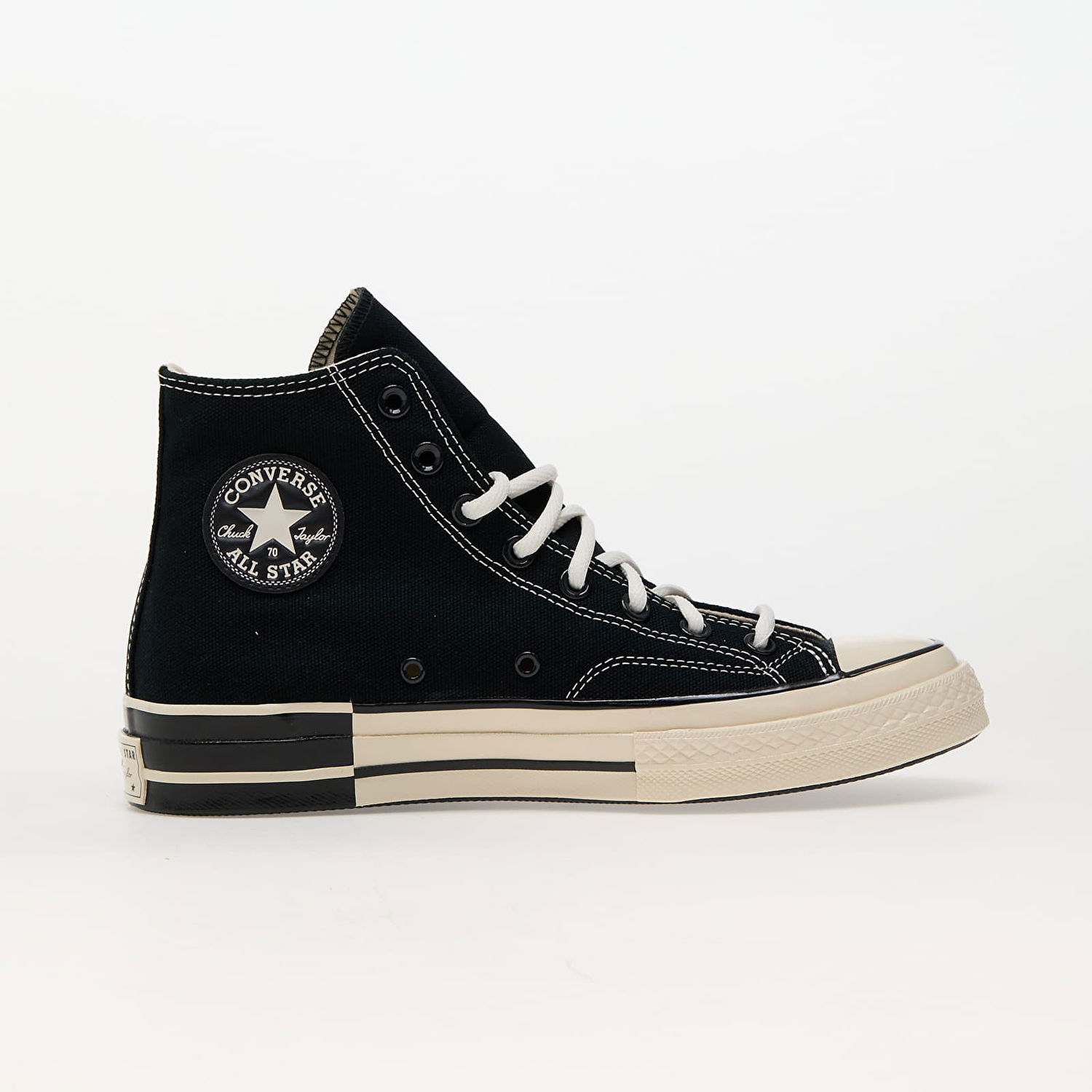 Кросівки та взуття Converse Chuck 70 Black & White Зелений | A08134C, 1