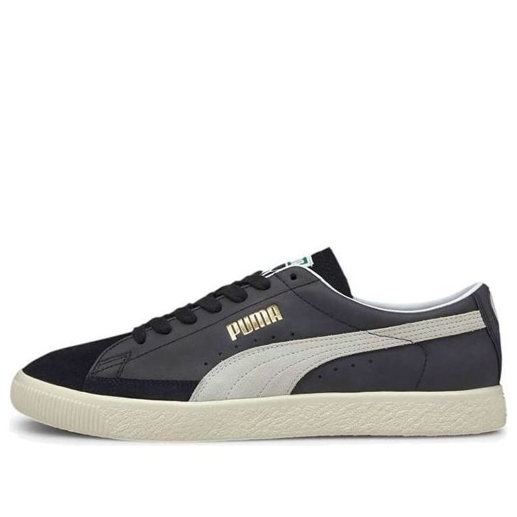 Кросівки та взуття Puma Basket Vintage чорний | 374922-03