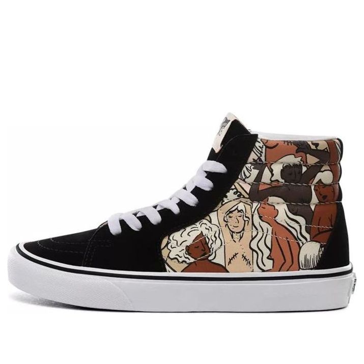 Кросівки та взуття Vans SK8-HI чорний | VN0A4BV6TRL