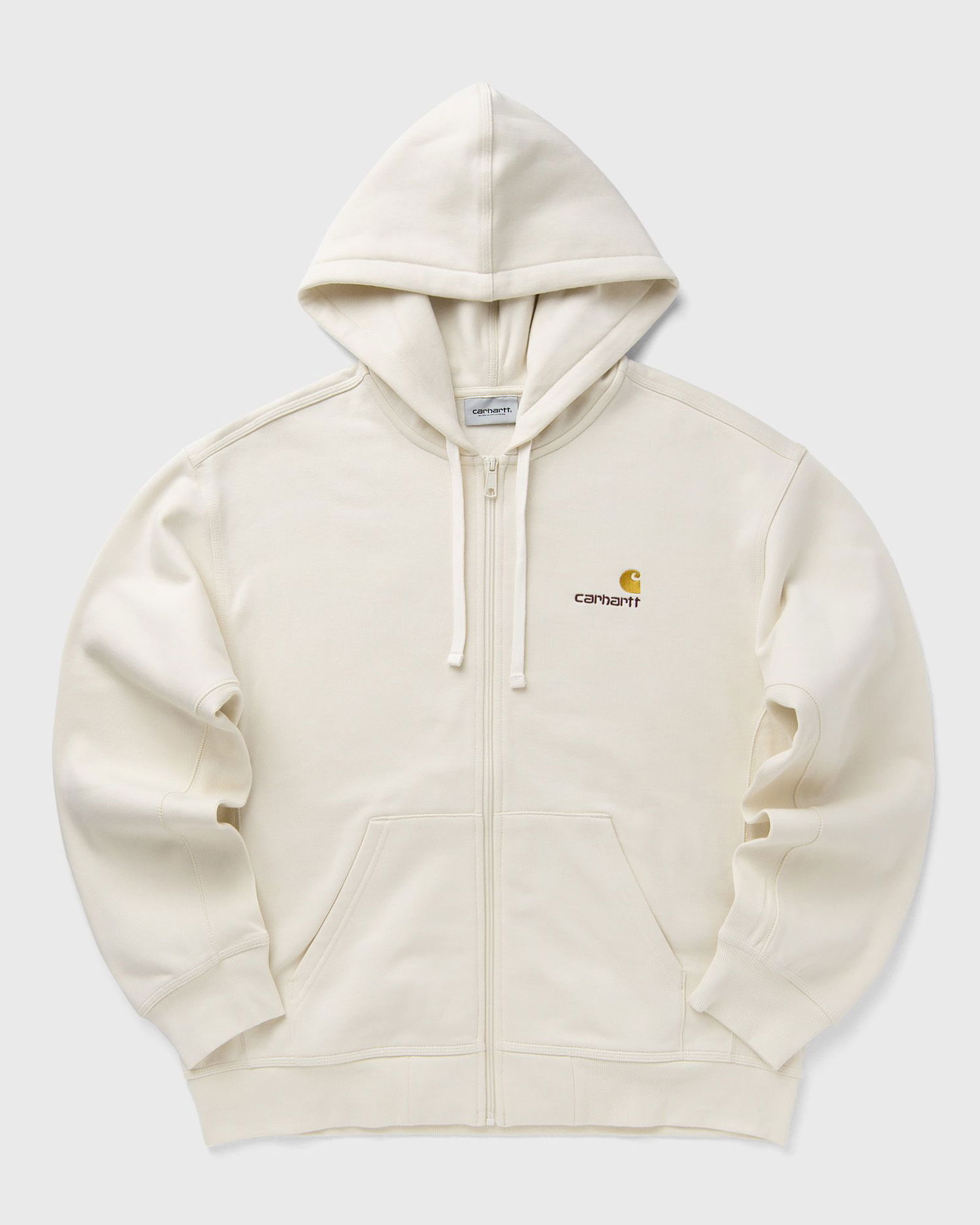Світшоти Carhartt WIP American Script Zip Hoodie білий | I033063-05.XX, 0